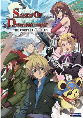 World Destruction: Sekai Bokumetsu no Rokunin anime cover image