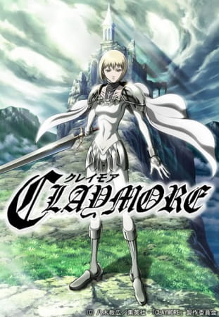 Claymore anime cover image