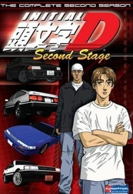 Initial D Second Stage anime cover image