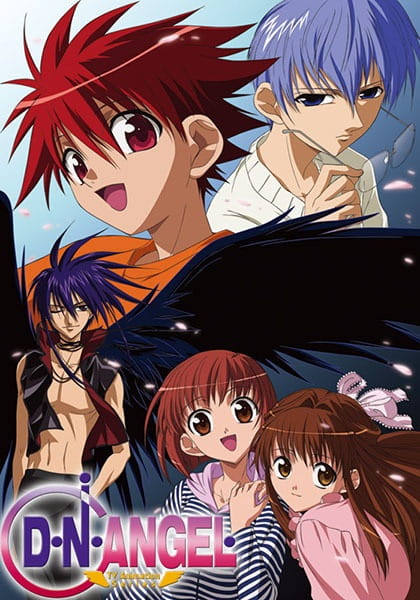 D.N.Angel anime cover image