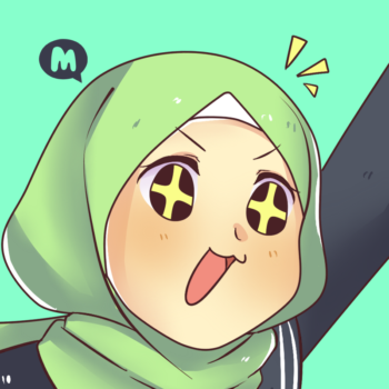 Square cover or MuslimManga club