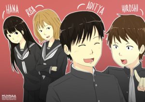 muslim comic in japan love romance japanese