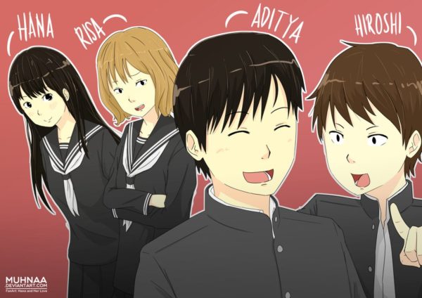 muslim comic in japan love romance japanese