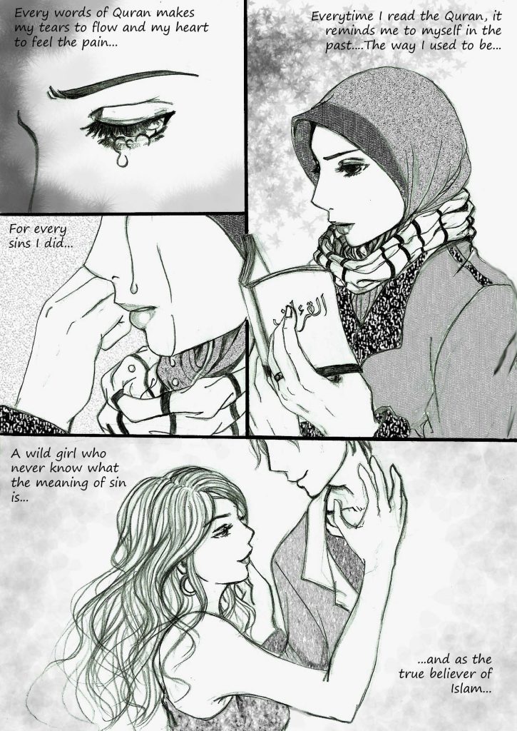 A Change To Fisabilillah page 1 by leucosolenia-ss