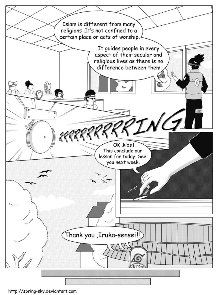 An Enlightening Lesson manga page 8 by spring-sky