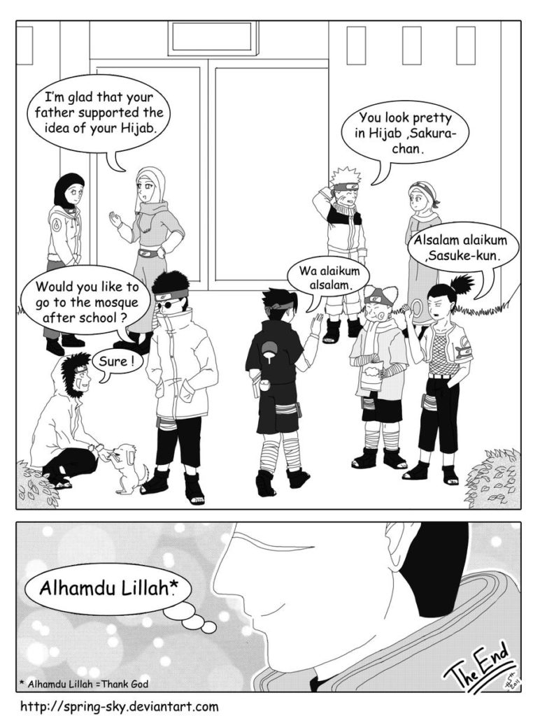 An Enlightening Lesson manga page 10 by spring-sky