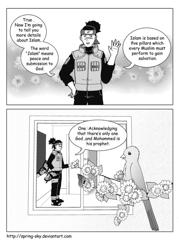 An Enlightening Lesson manga page 3 by spring-sky