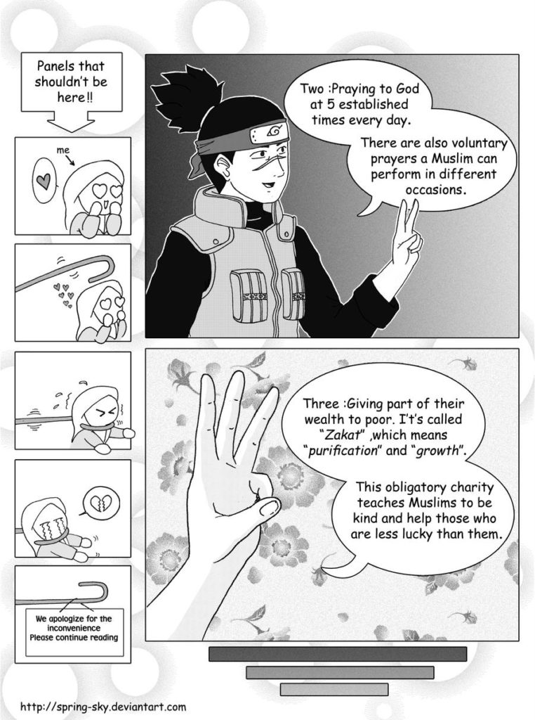 An Enlightening Lesson manga page 4 by spring-sky