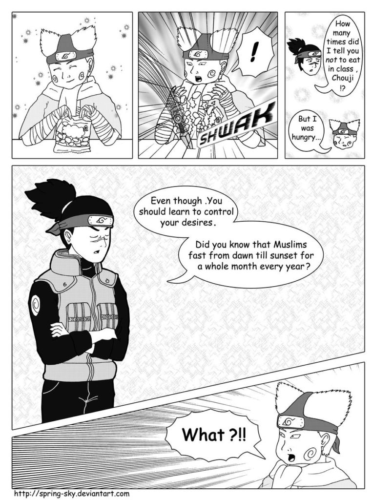 An Enlightening Lesson manga page 5 by spring-sky
