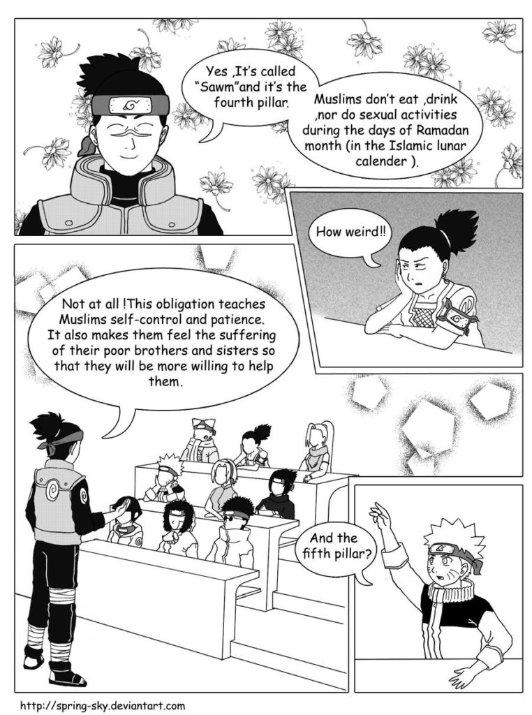 An Enlightening Lesson manga page 6 by spring-sky