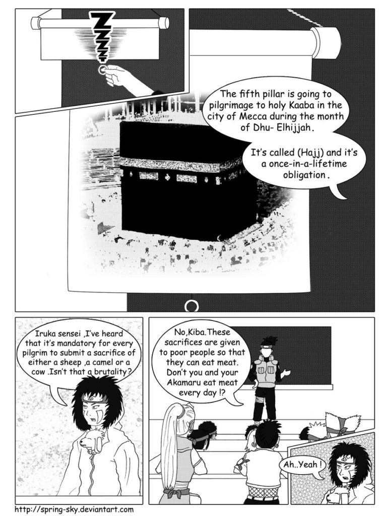 An Enlightening Lesson manga page 7 by spring-sky