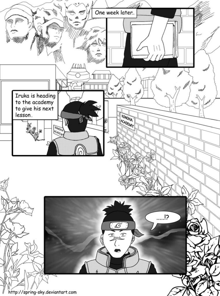 An Enlightening Lesson manga page 9 by spring-sky