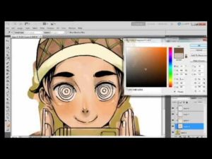techno daei speedpaint instagram thumbnail