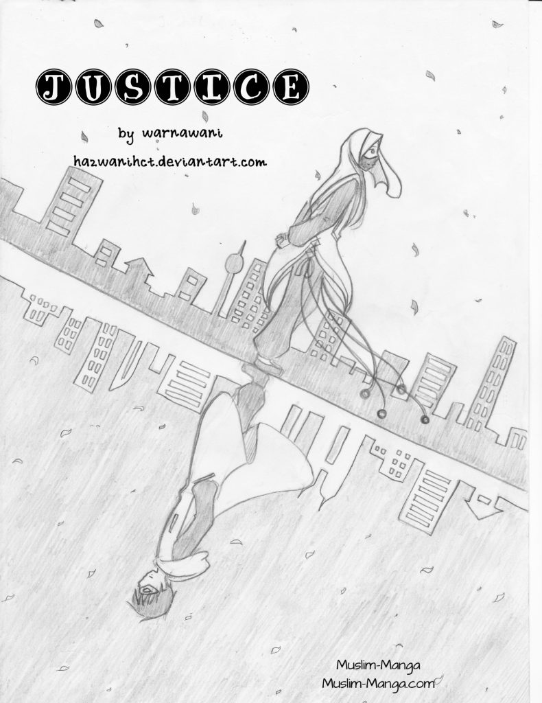Justice cover by Warnawani