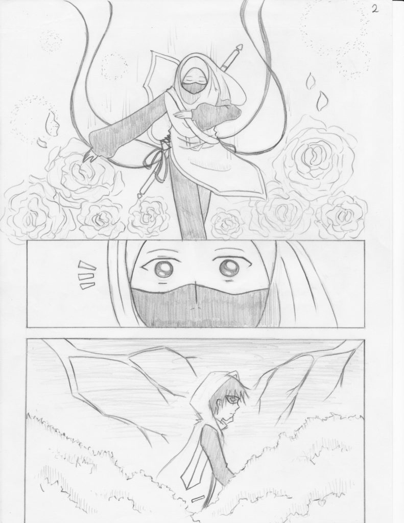 Justice manga page 2 by Warnawani