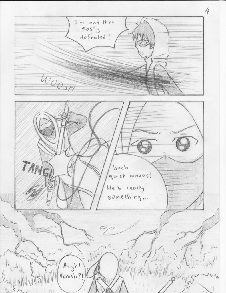Justice manga page 4 by Warnawani