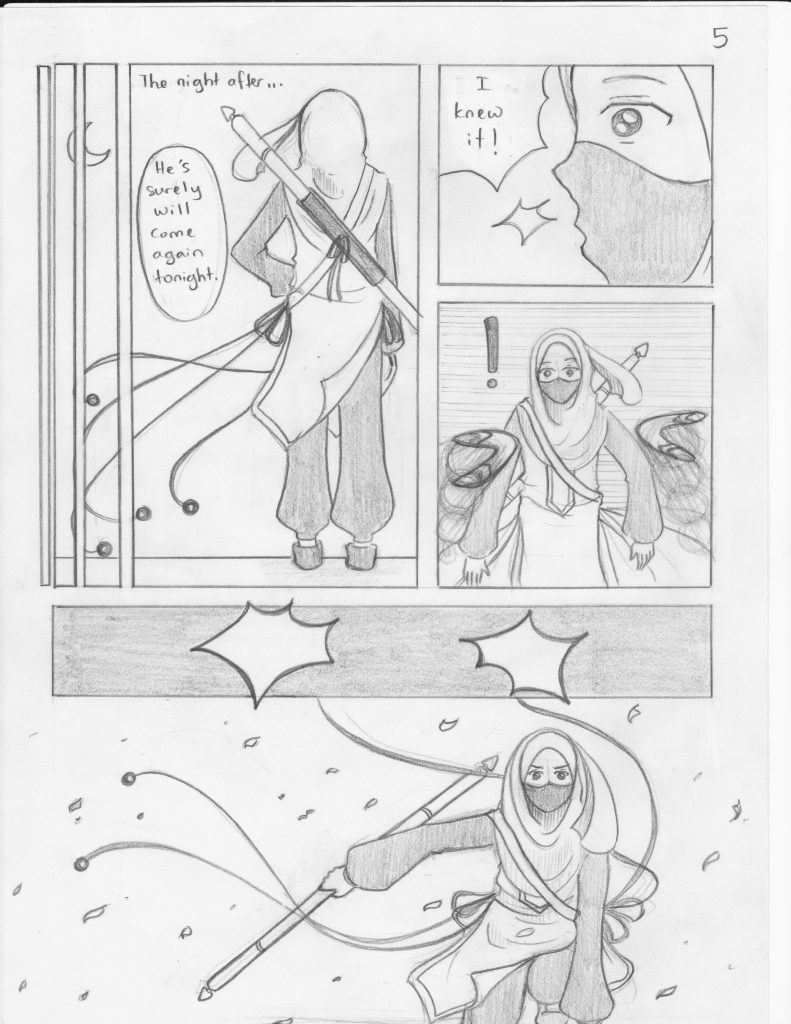 Justice manga page 5 by Warnawani