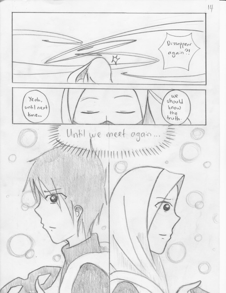 Justice manga page 14 by Warnawani