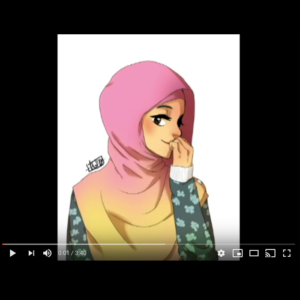 pink hijab timelapse thumbnail