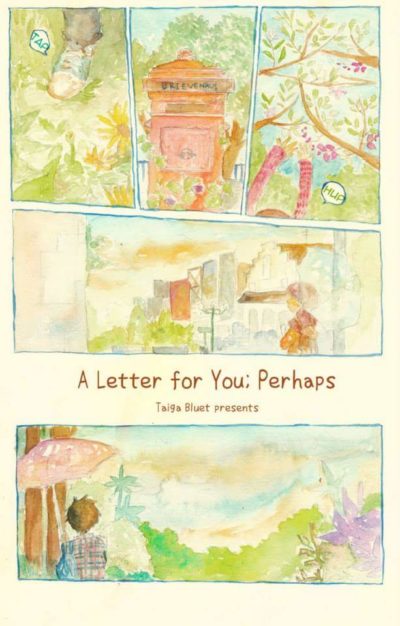 A Letter for you; Perhaps_cover