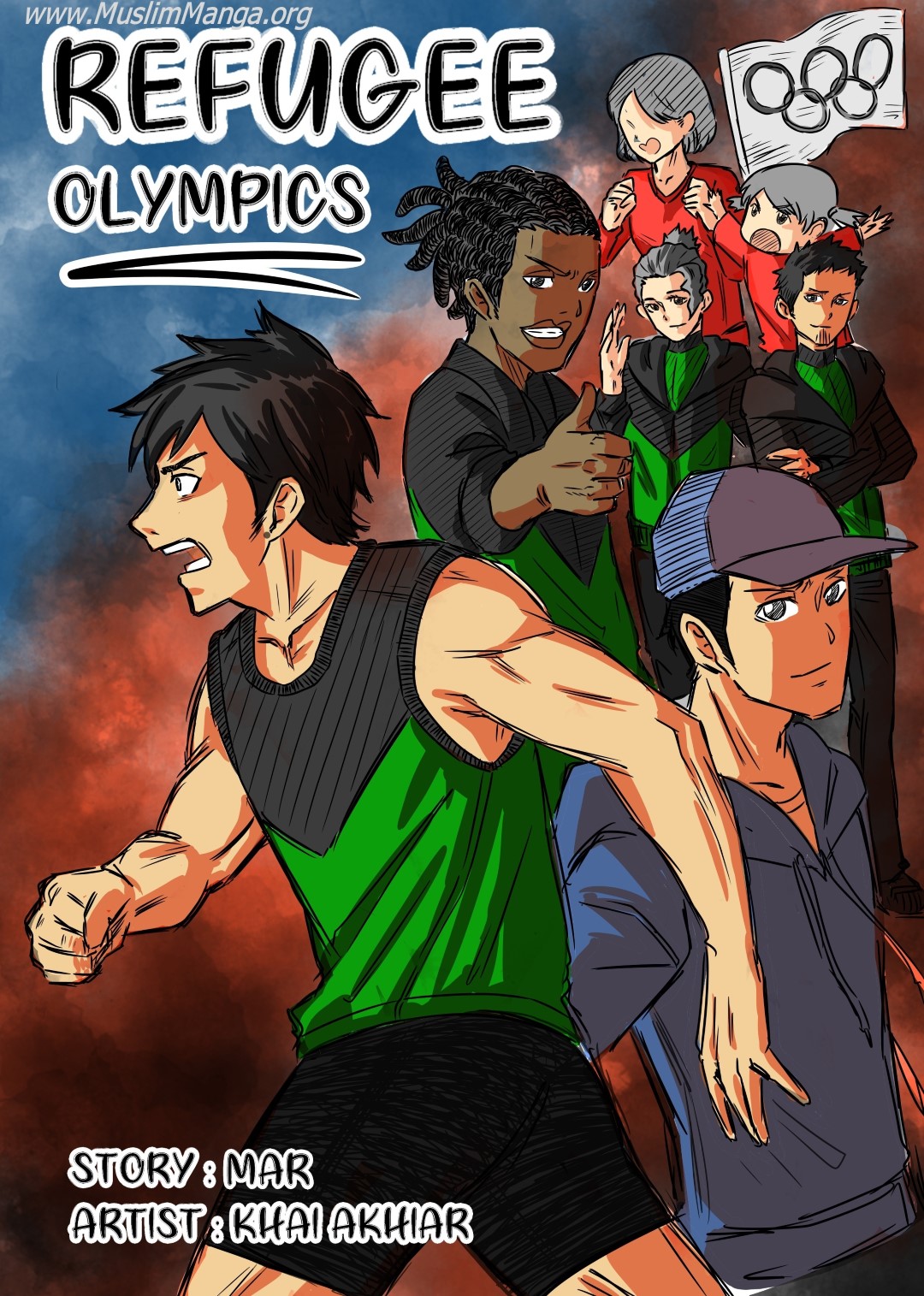 refugee olympics cover