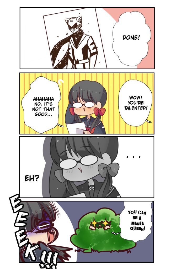 manga queen