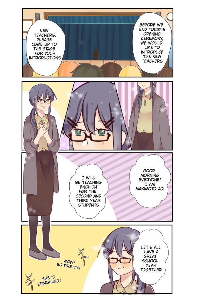 the new sensei