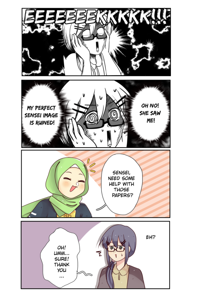 Muslim Manga Club 3.9 Busted by Hamed Nouri and Zhar
