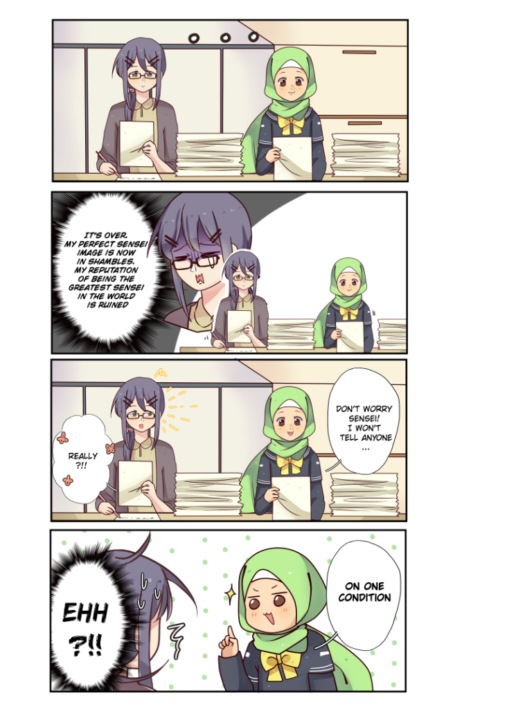 Muslim Manga Club 3.10 Condition by Hamed Nouri and Zhar