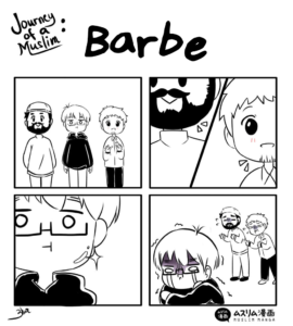2. Barbe