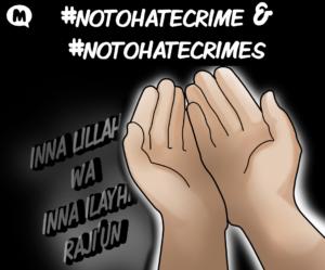 #NoToHateCrimes