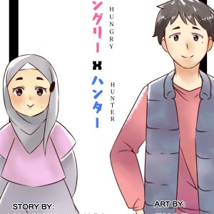 Hungry X Hunter cover by Muslim Manga