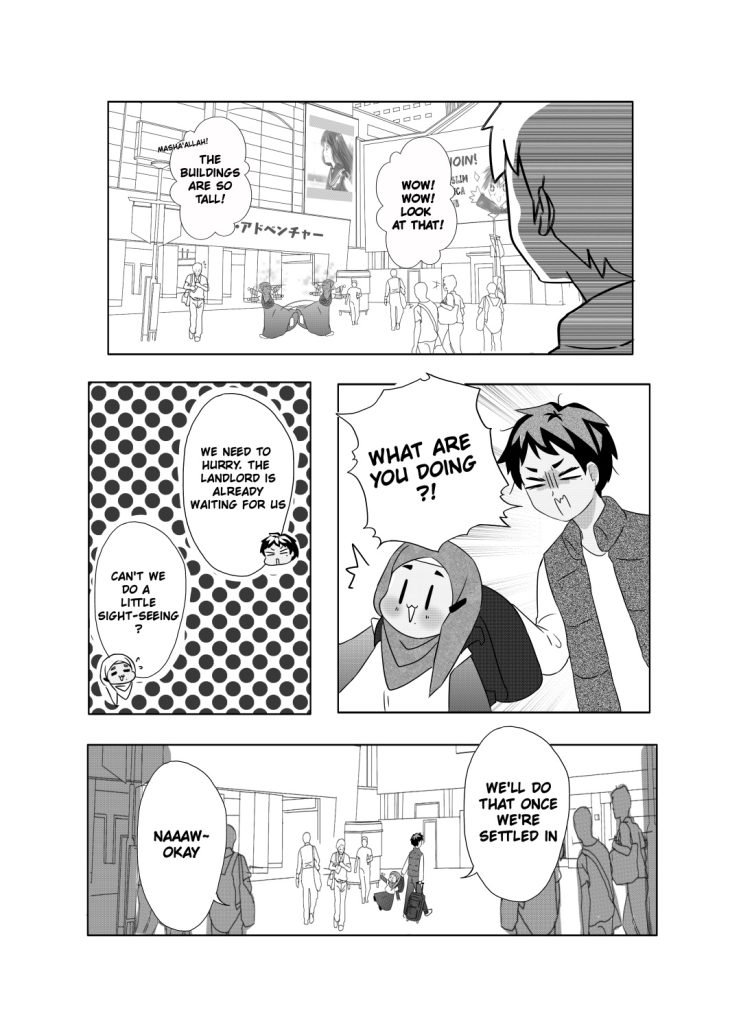Hungry X Hunter page 2 by Muslim Manga