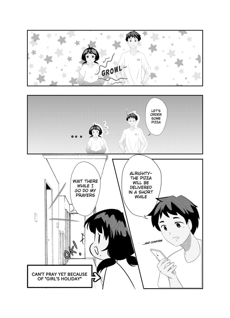 Hungry X Hunter page 8 by Muslim Manga