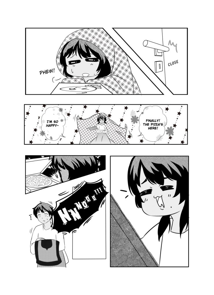 Hungry X Hunter page 12 by Muslim Manga
