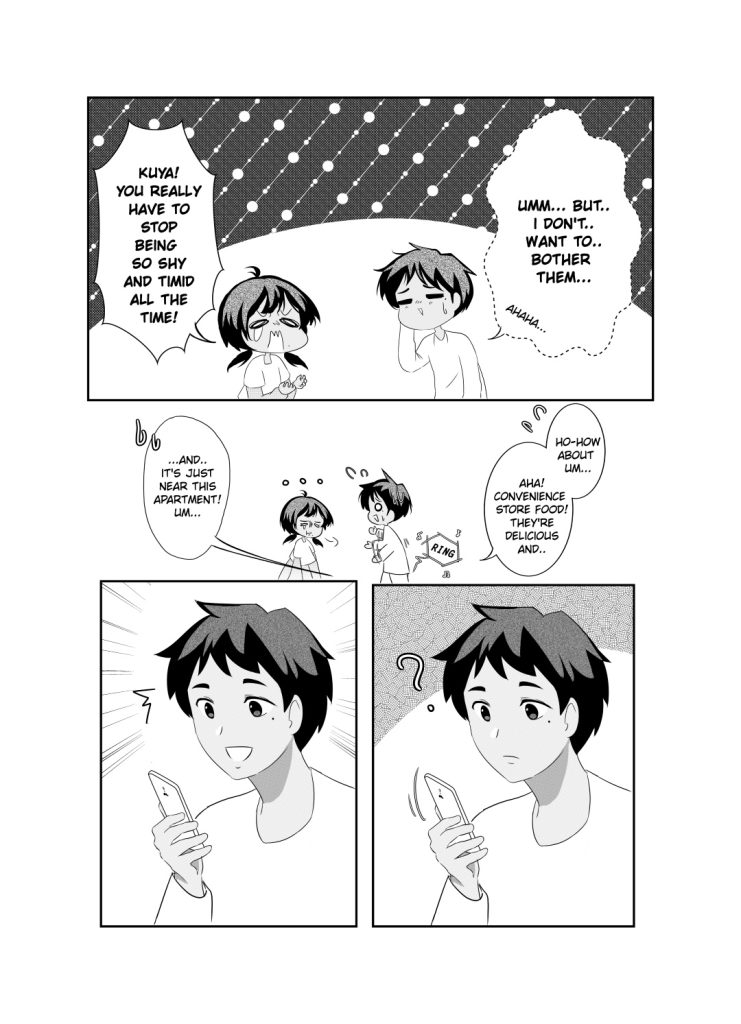 Hungry X Hunter page 14 by Muslim Manga