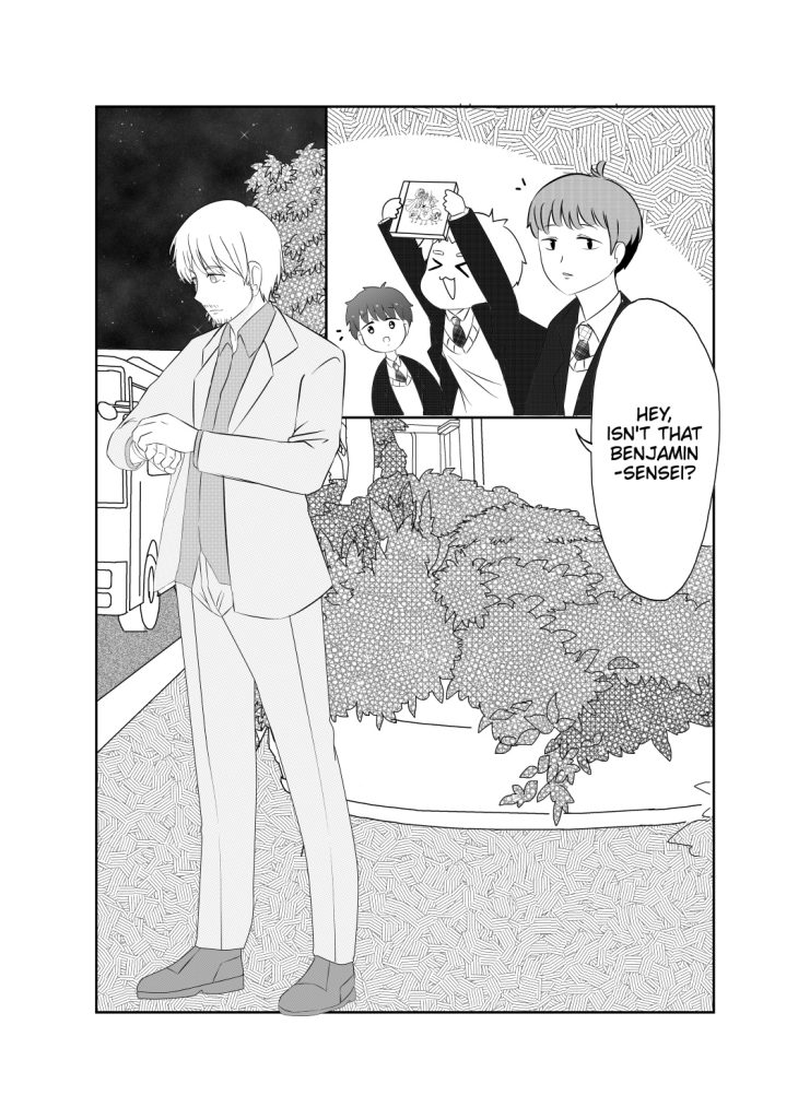 Hungry X Hunter page 17 by Muslim Manga