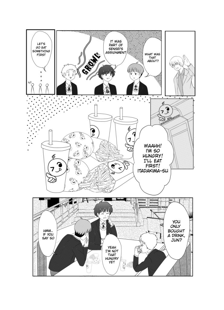 Hungry X Hunter page 20 by Muslim Manga