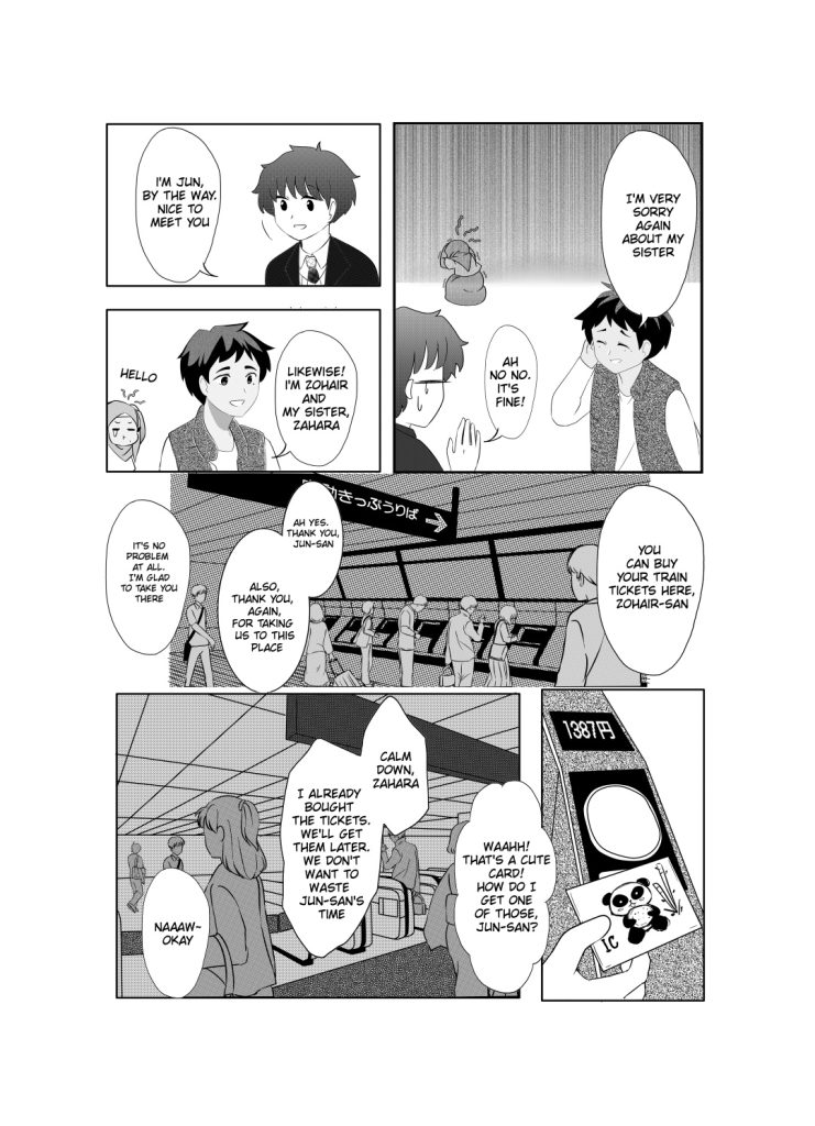 Hungry X Hunter page 25 by Muslim Manga