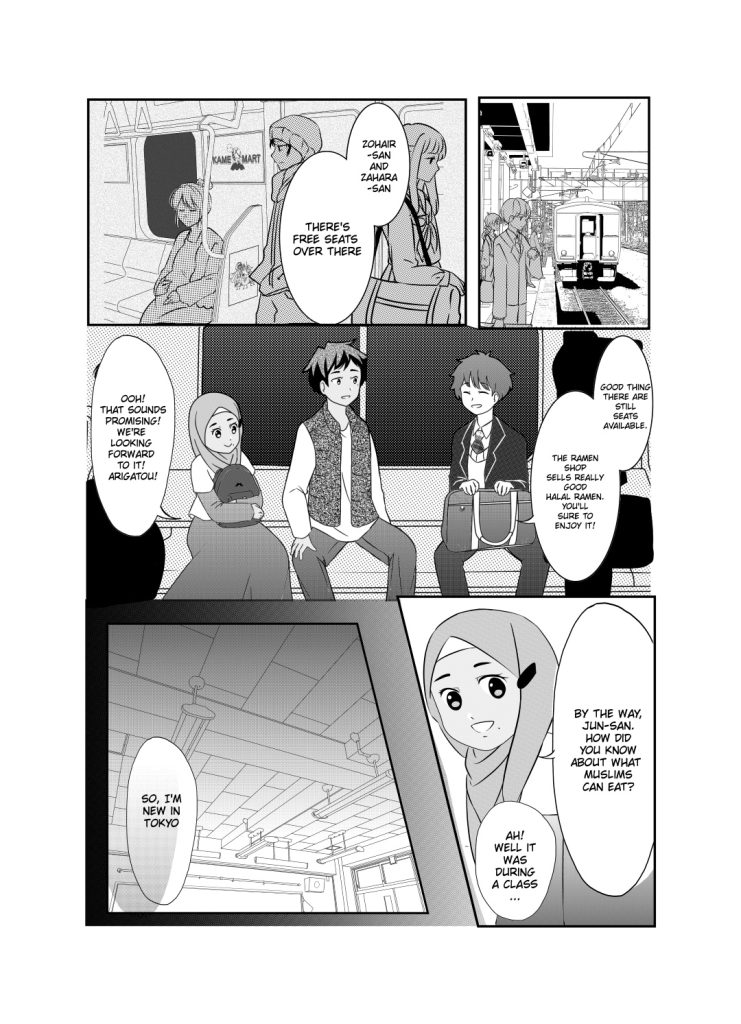 Hungry X Hunter page 26 by Muslim Manga