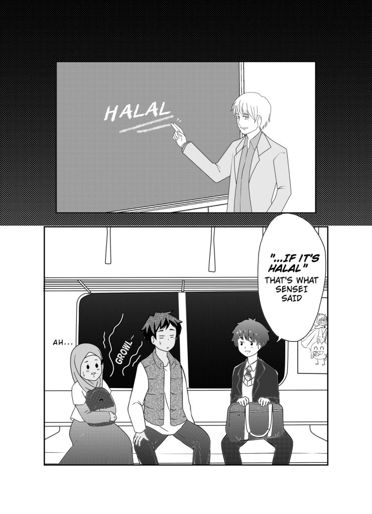 Hungry X Hunter page 29 by Muslim Manga