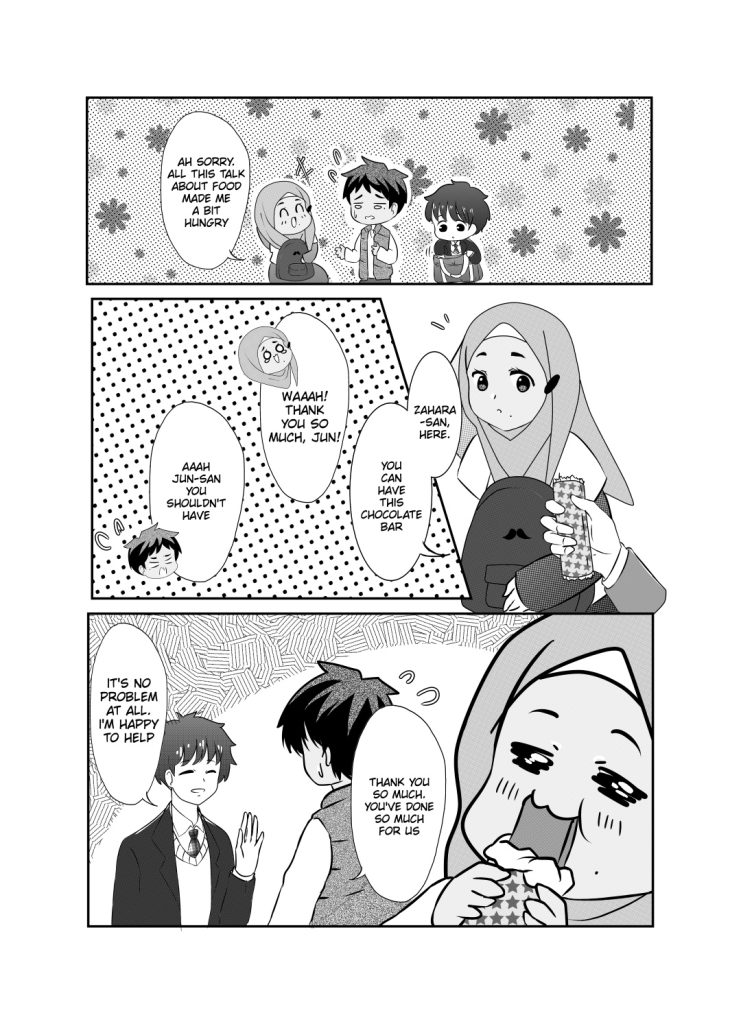 Hungry X Hunter page 30 by Muslim Manga