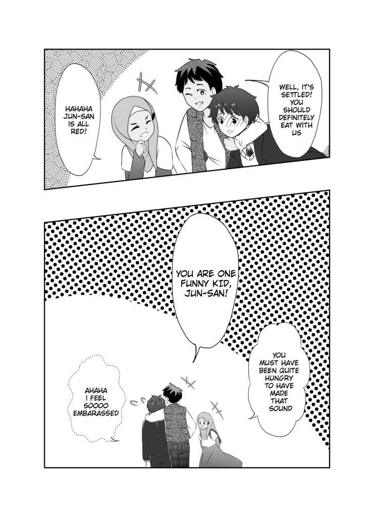Hungry X Hunter page 33 by Muslim Manga