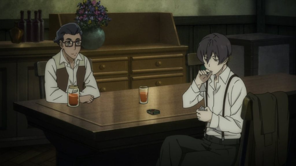 91 Days scene still