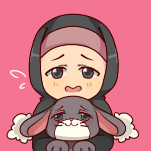 Kiko hijabi with bunny muslim manga comics anime