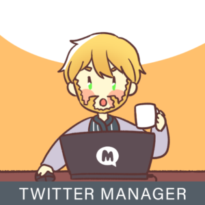 twitter manager for muslim manga and comics beard