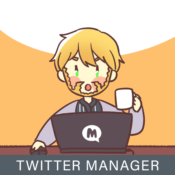 twitter manager for muslim manga and comics beard