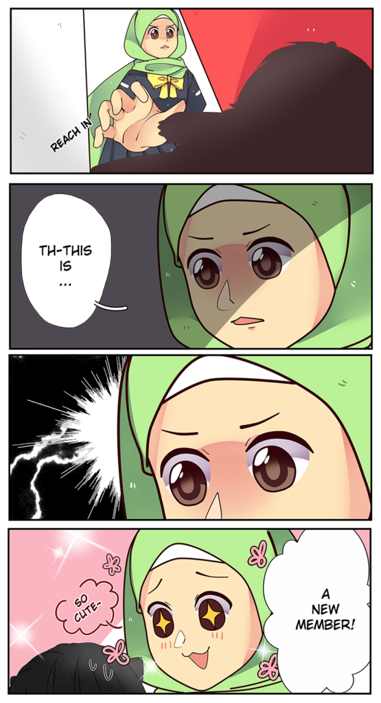 A New Member... A New Member...