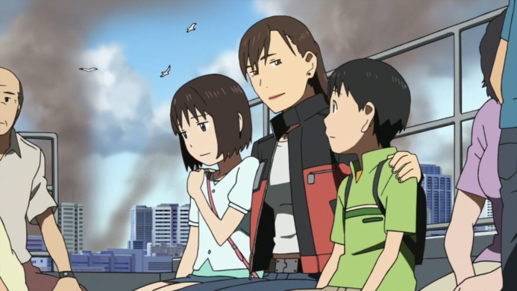 Tokyo Magnitude 8.0 scene still