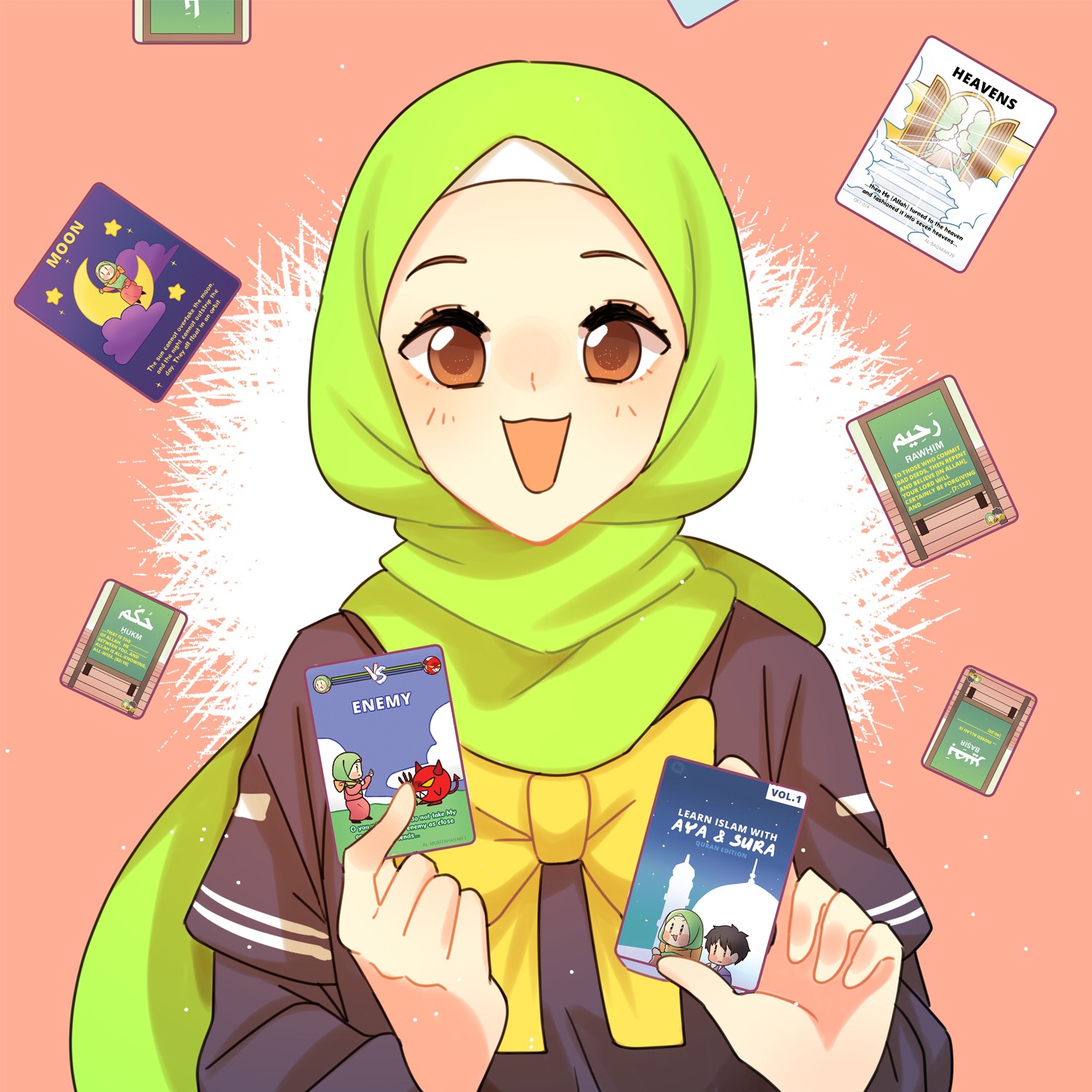 Muslim Manga | Read Muslim focused graphic novels and comic-strips - Read  Muslim focused graphic novels and comic-strips